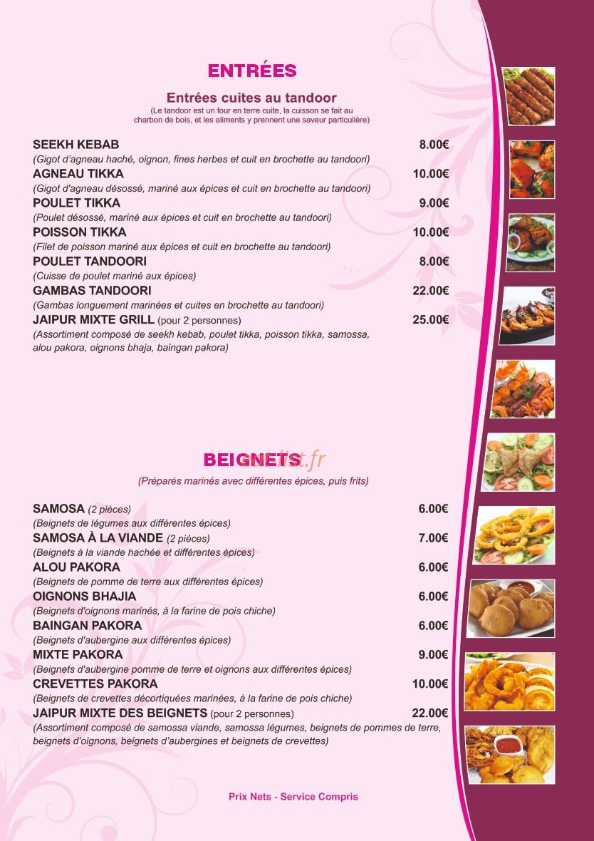 Jaipur — carte page 1