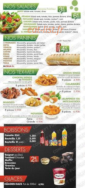 Pizza Délice — carte page 3