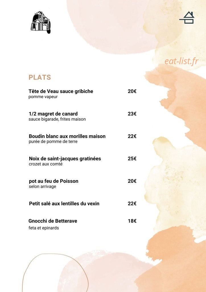 Au pied de l'église — carte page 2