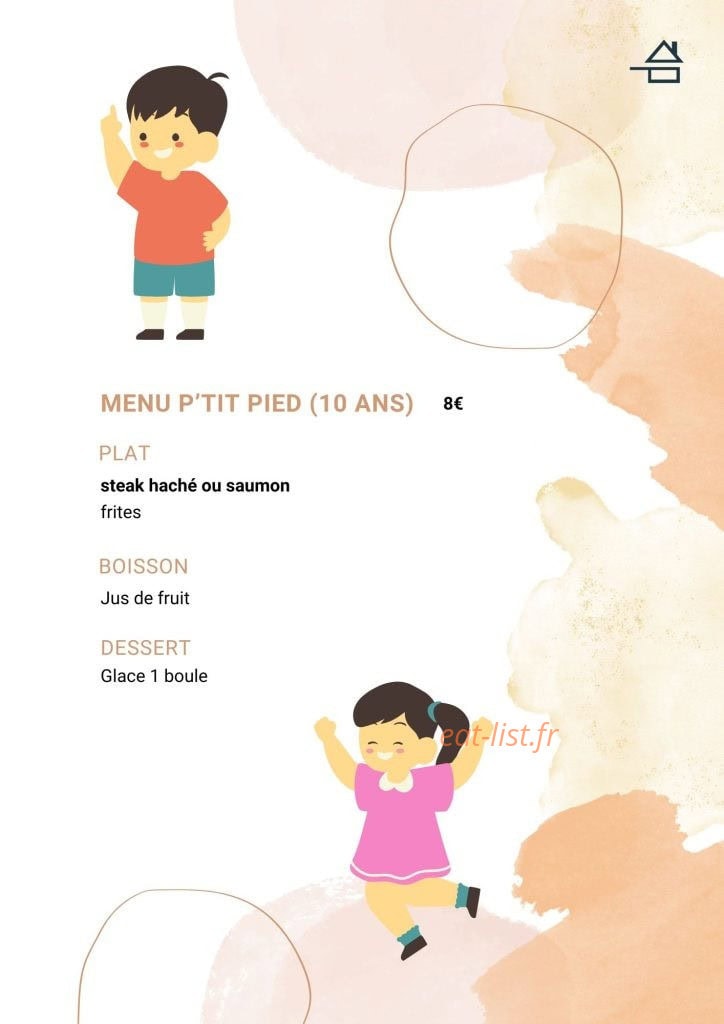 Au pied de l'église — carte page 3