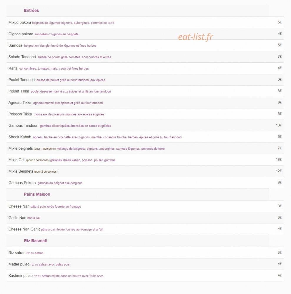 Le Handi — carte page 1