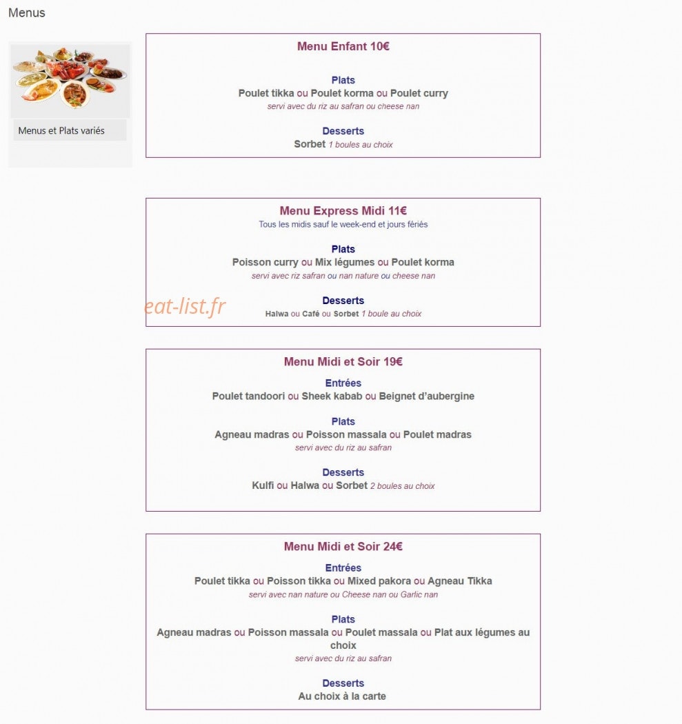 Le Handi — carte page 5