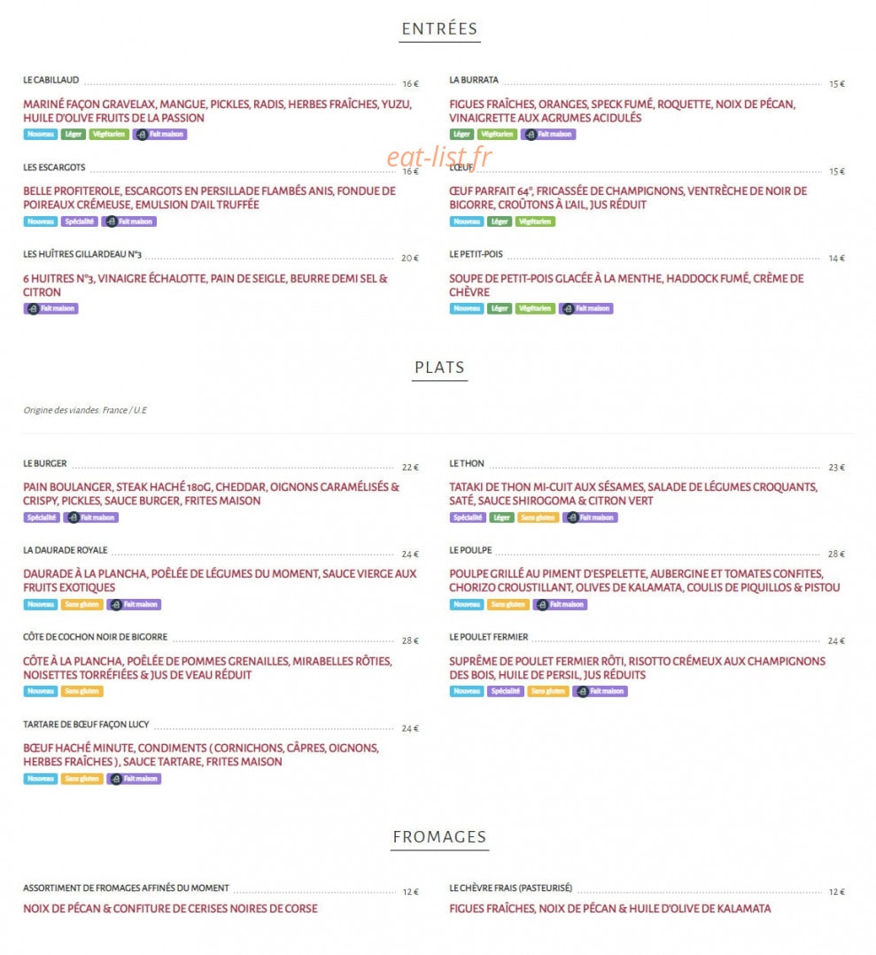 LuCy — carte page 1