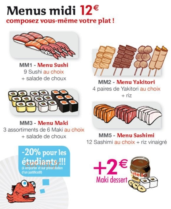 Rêves de Japon — carte page 3