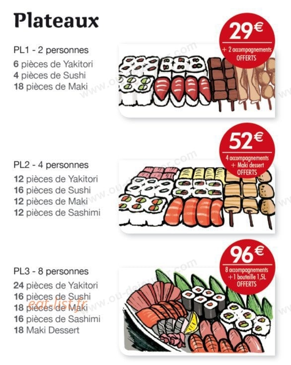 Rêves de Japon — carte page 2