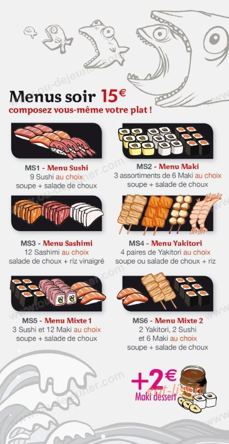 Rêves de Japon — carte page 4