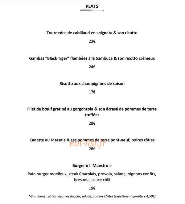 Il Maestro — carte page 3
