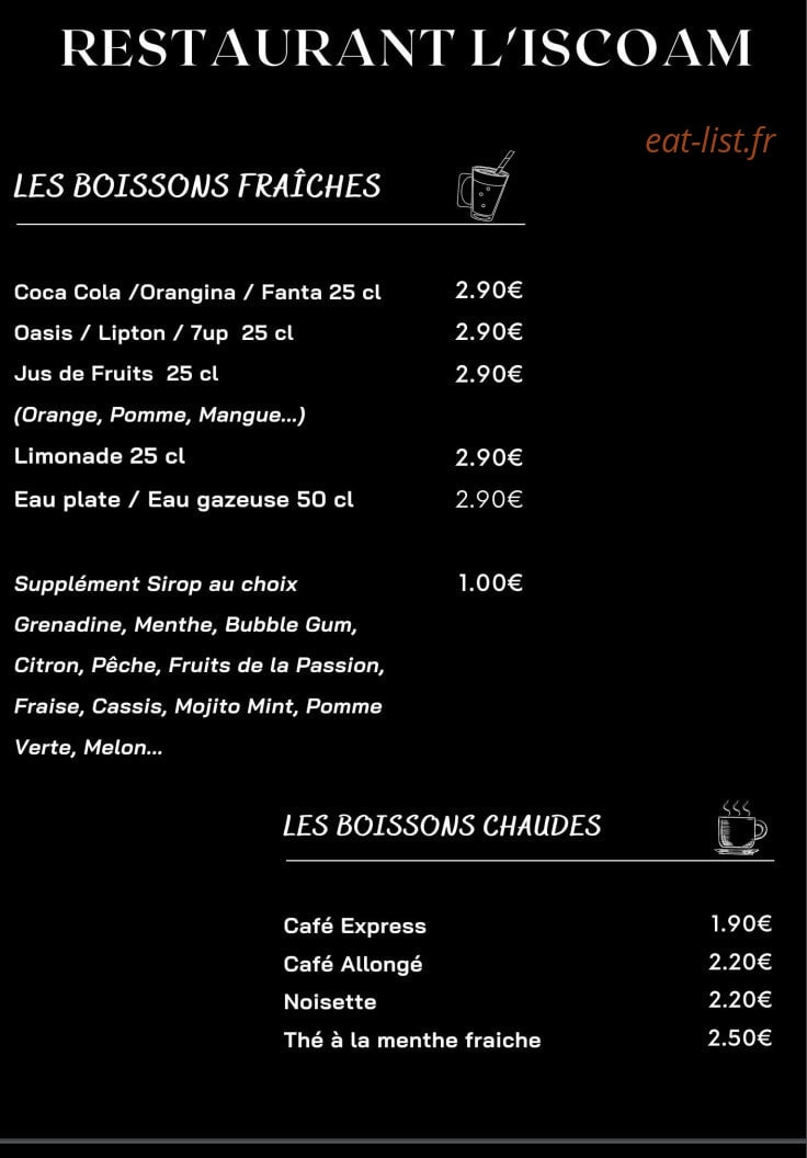 L'Iscoam — carte page 4
