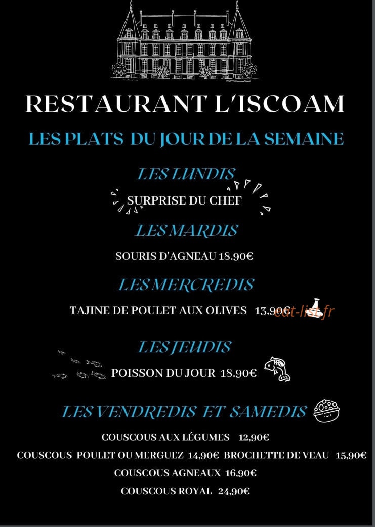 L'Iscoam — carte page 6