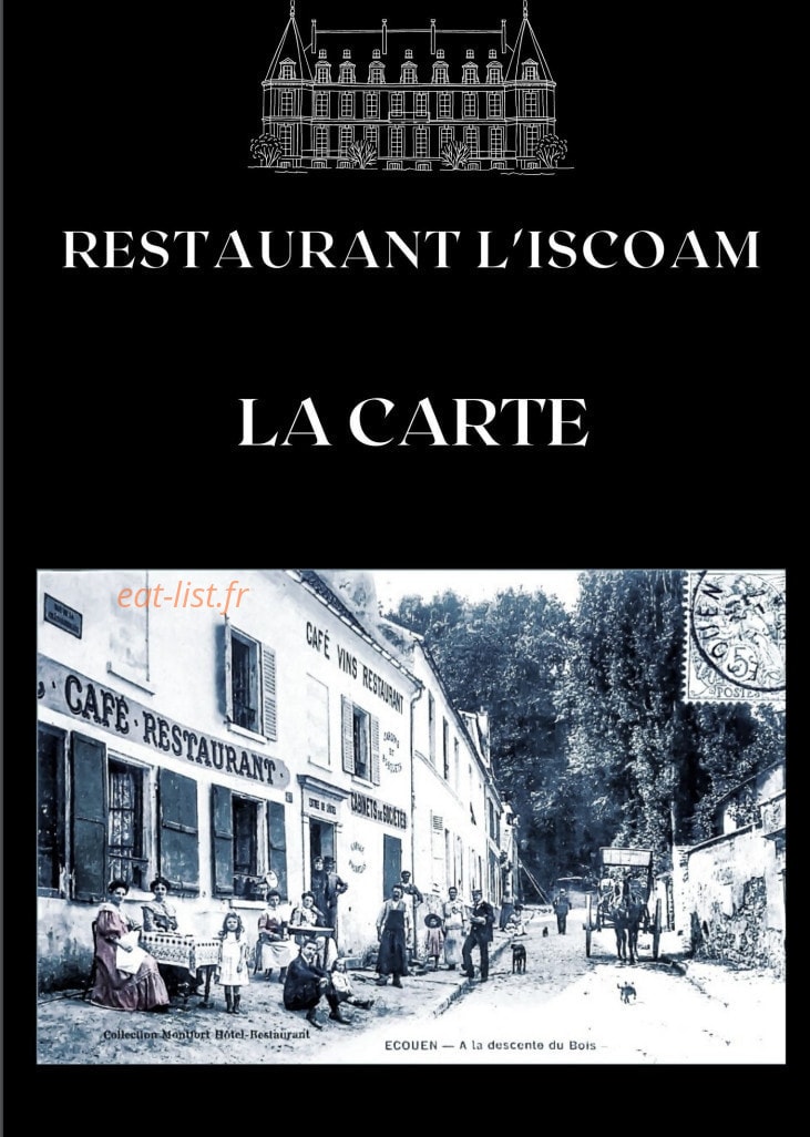 L'Iscoam — carte page 1