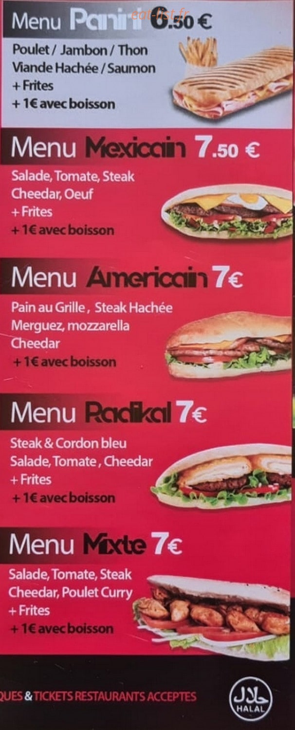 New Pizza — carte page 5
