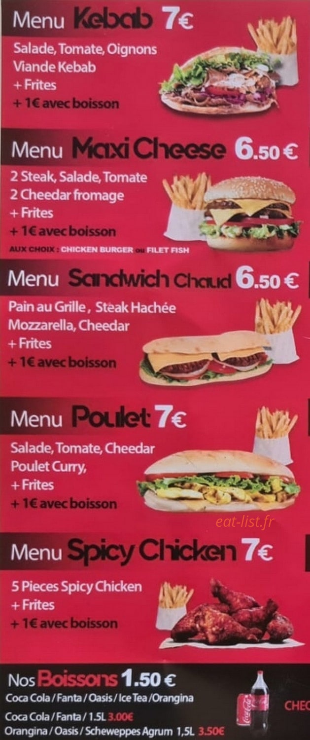 New Pizza — carte page 4