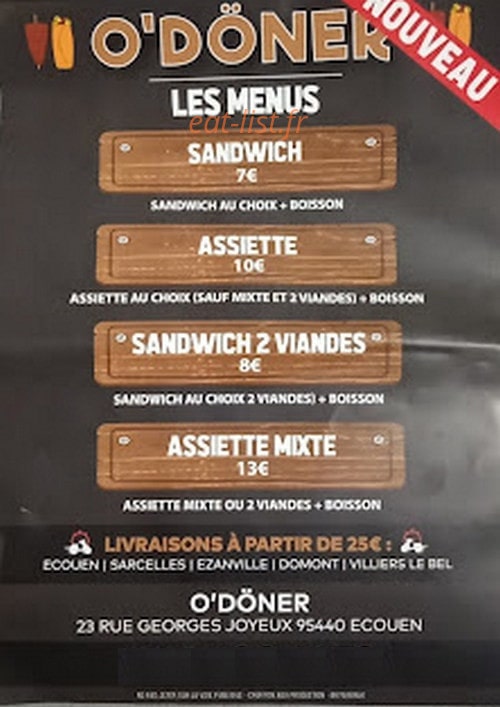 O'doner — carte page 2