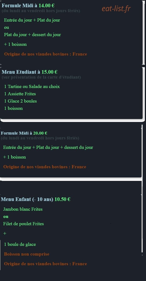 Domaine le Centaure — carte page 3