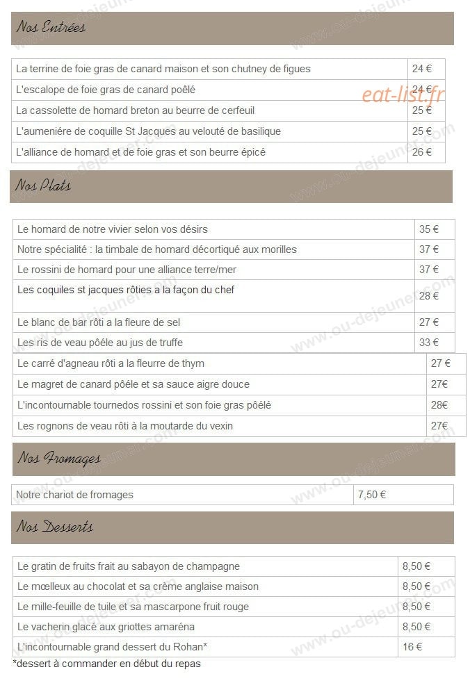 Le Rohan — carte page 3