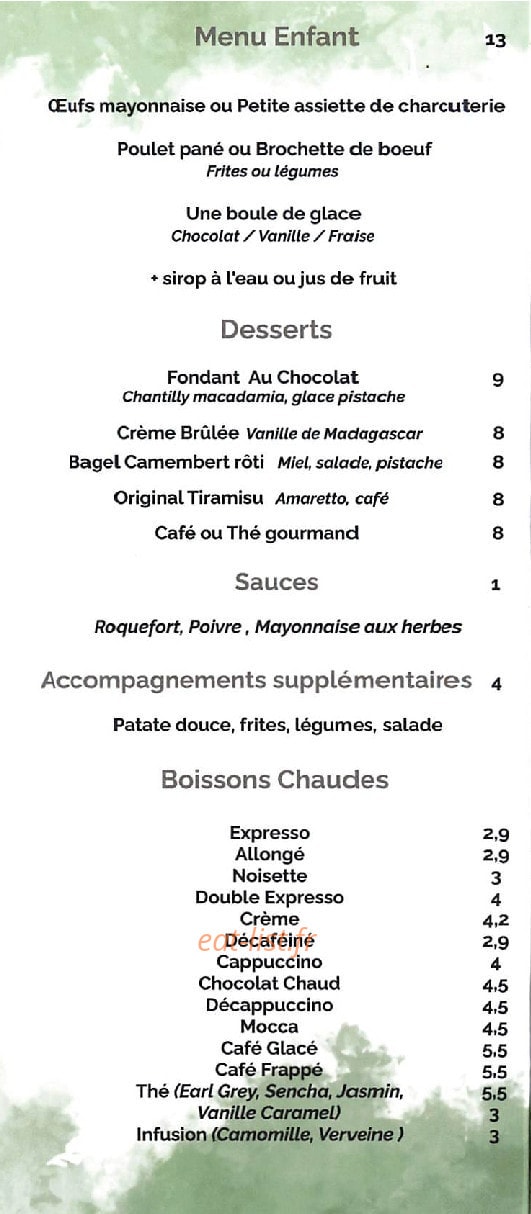Le Chat l’Heureux — carte page 3