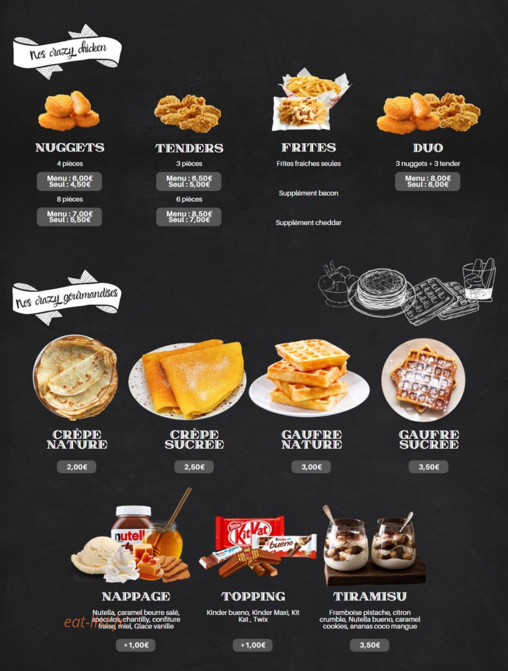 O'Crazy — carte page 3