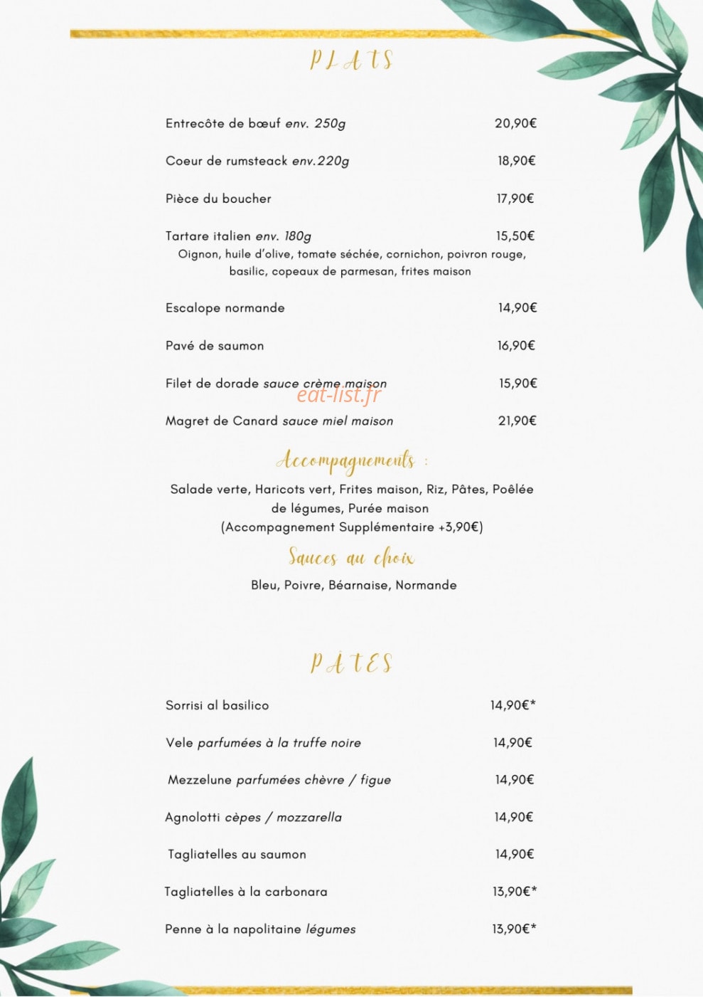 Le Lysieux — carte page 2