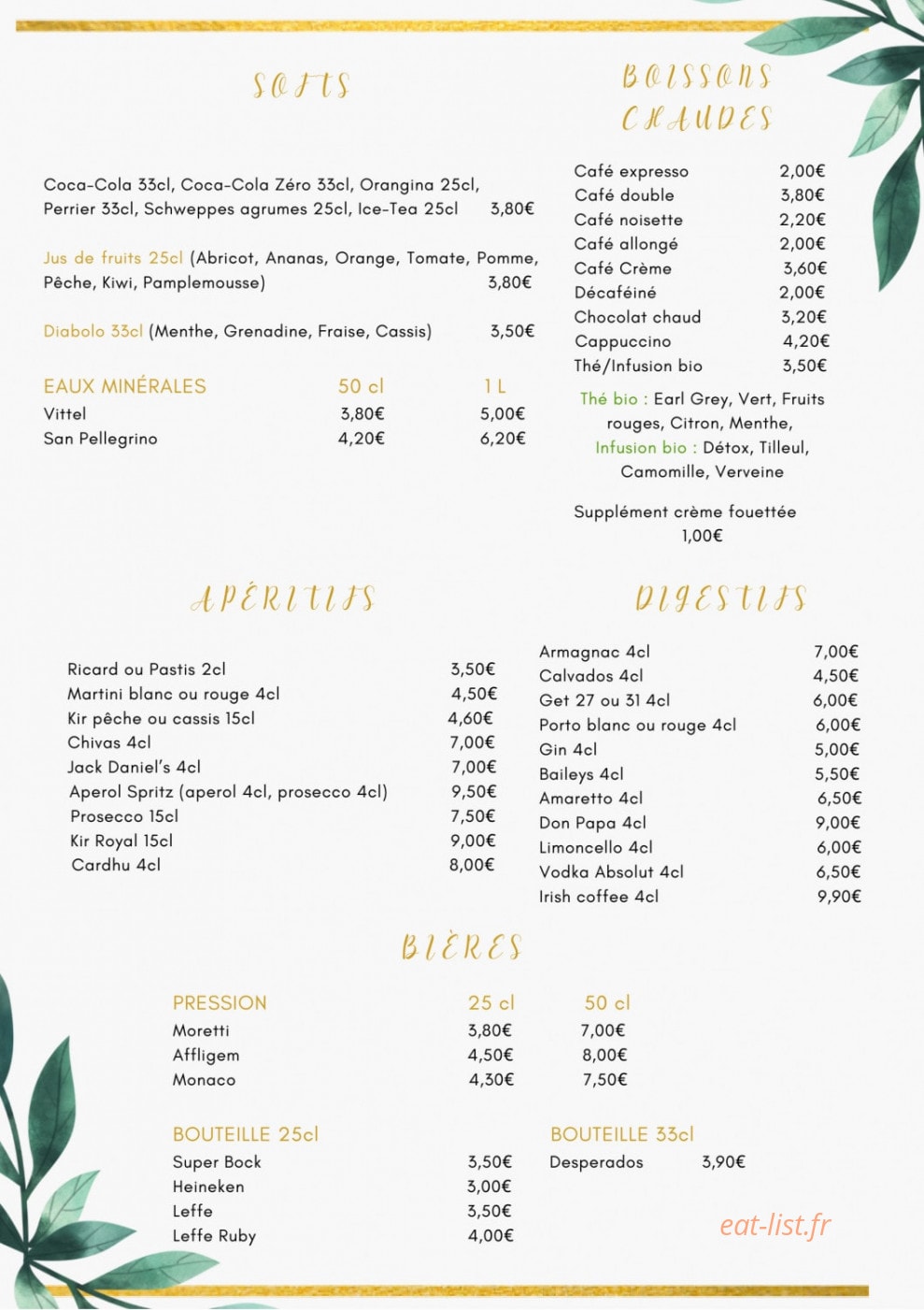 Le Lysieux — carte page 7