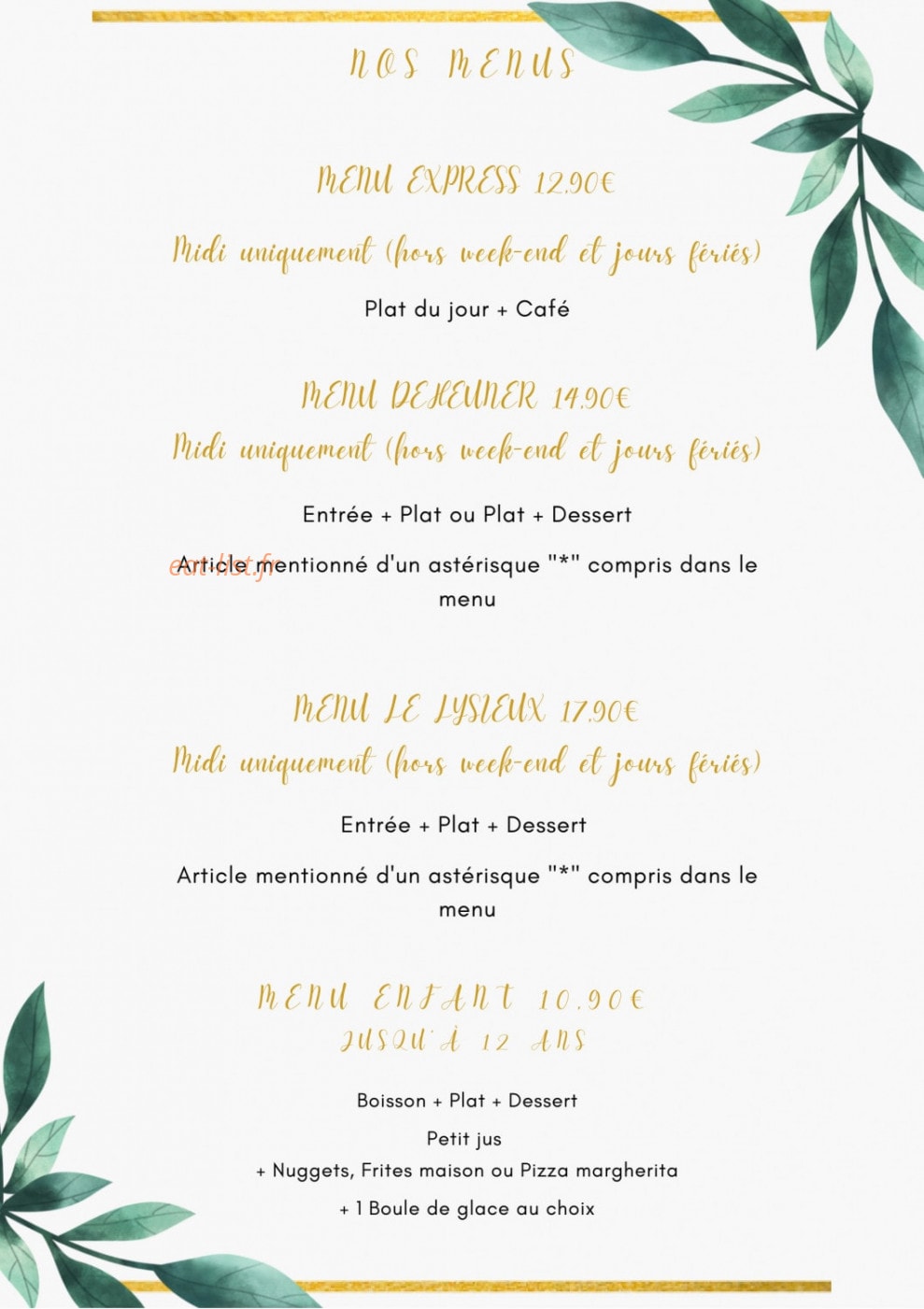 Le Lysieux — carte page 5