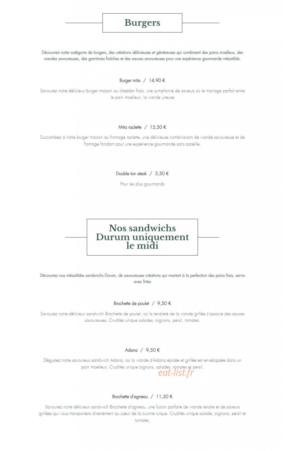 Maison Mita — carte page 3