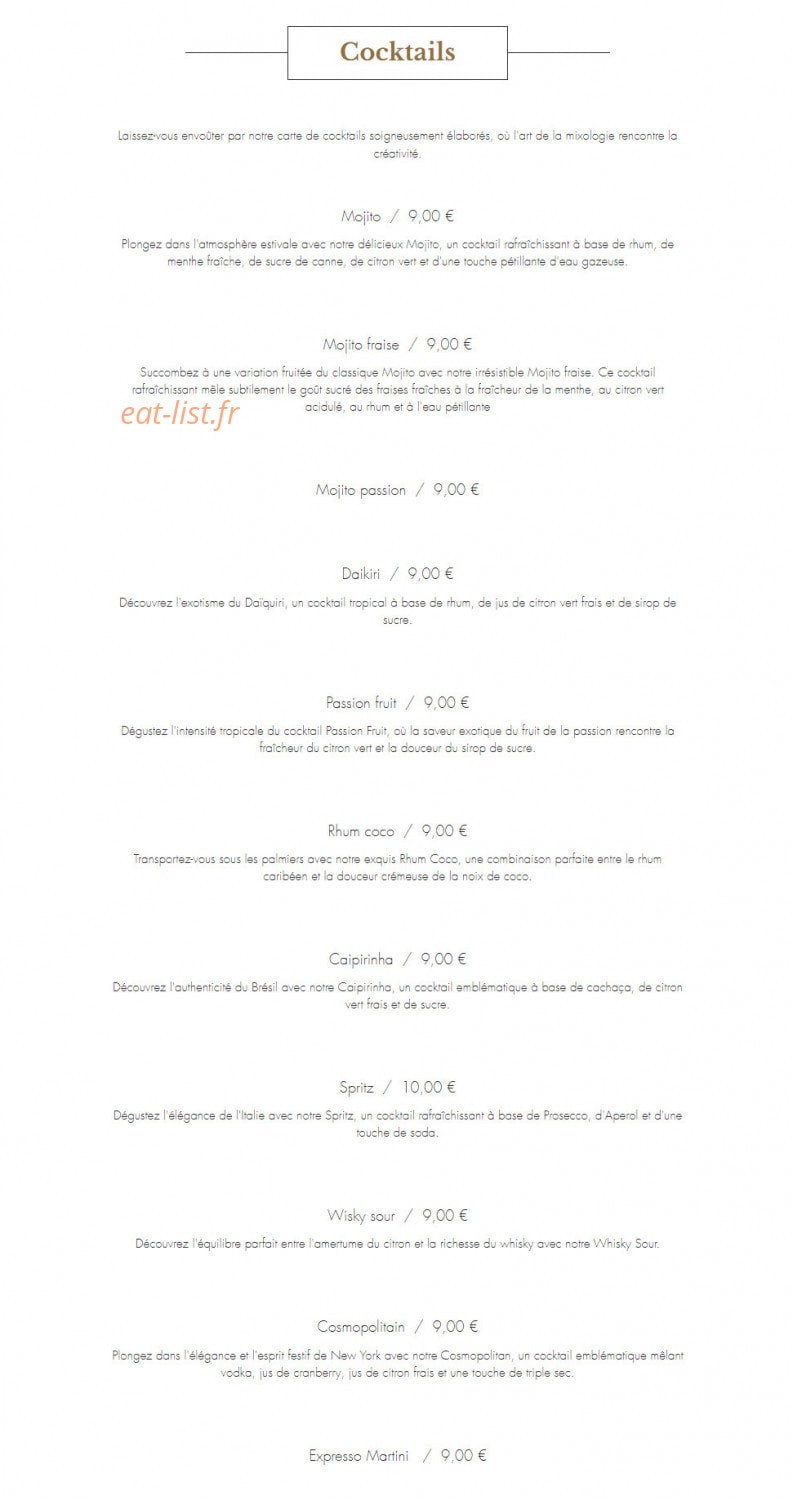 Maison Mita — carte page 9