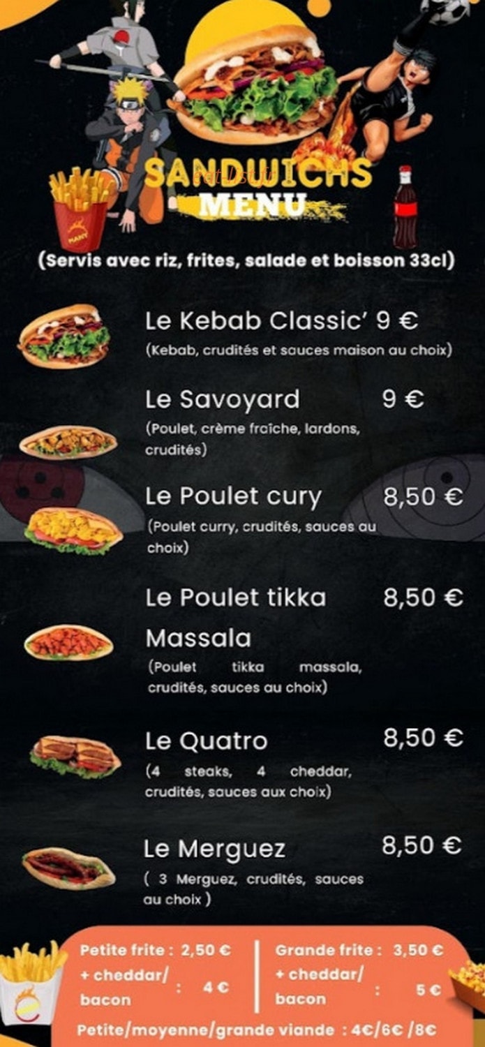 Many — carte page 3