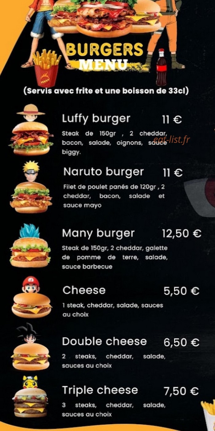 Many — carte page 2
