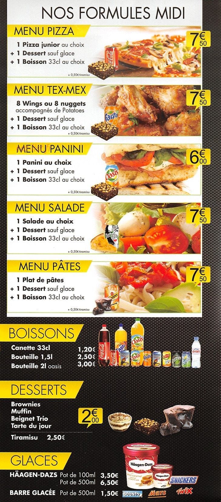 Pizza Must — carte page 5