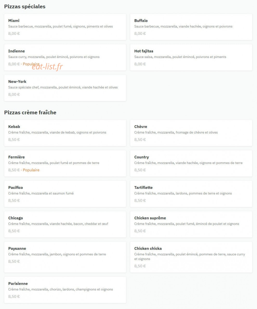 10bis pizza — carte page 3
