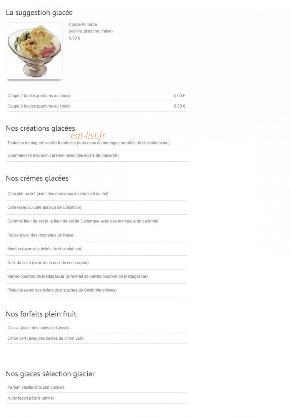 Ali Baba — carte page 5