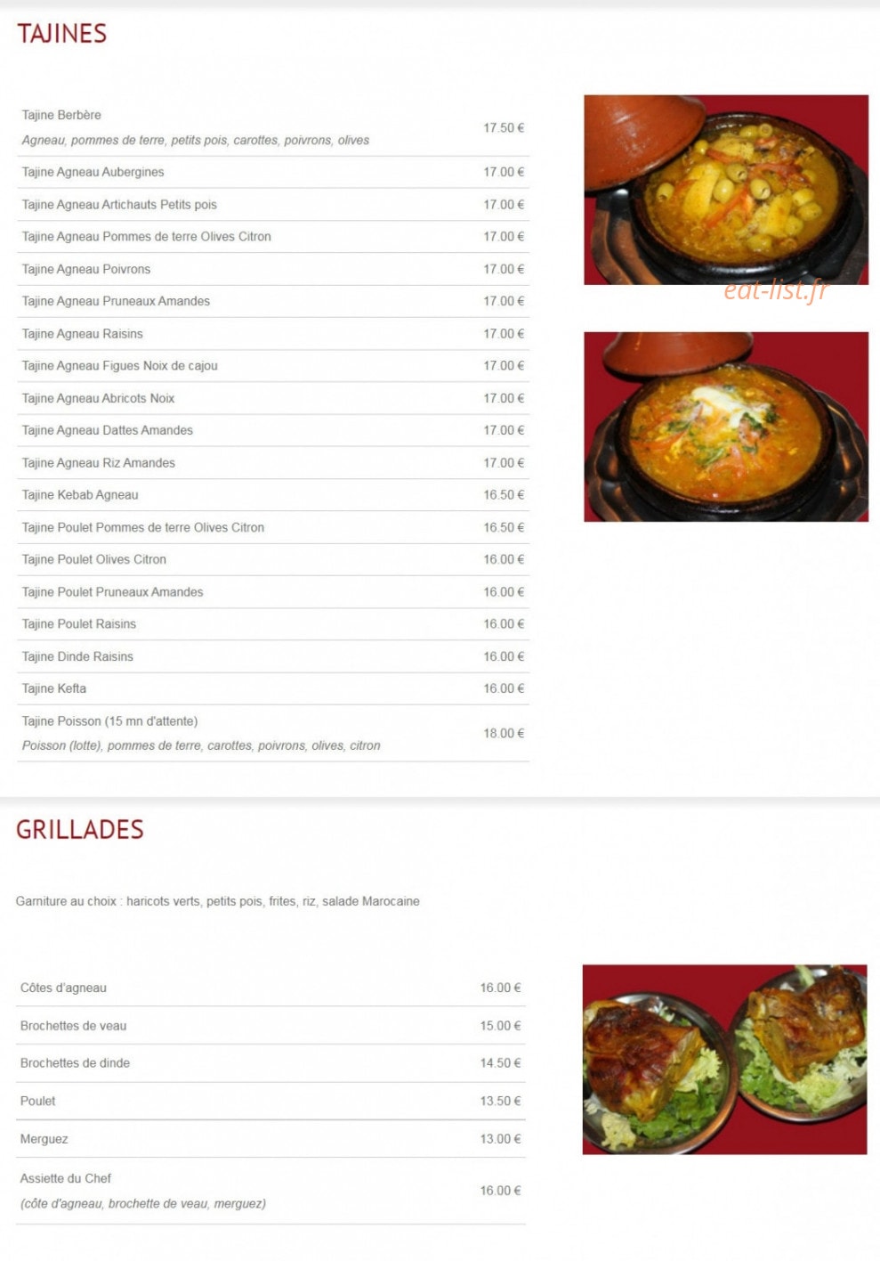 Ali Baba — carte page 3
