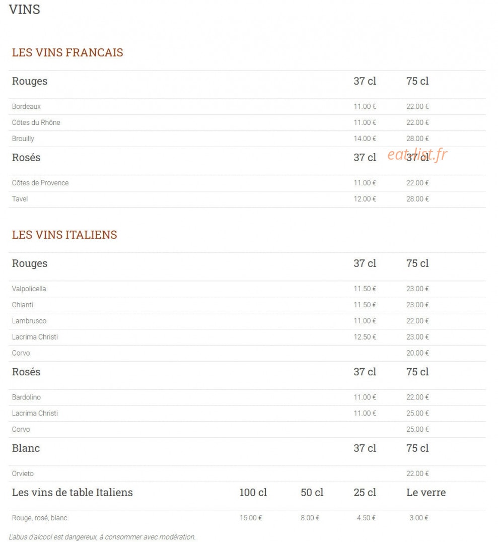Angelo — carte page 12