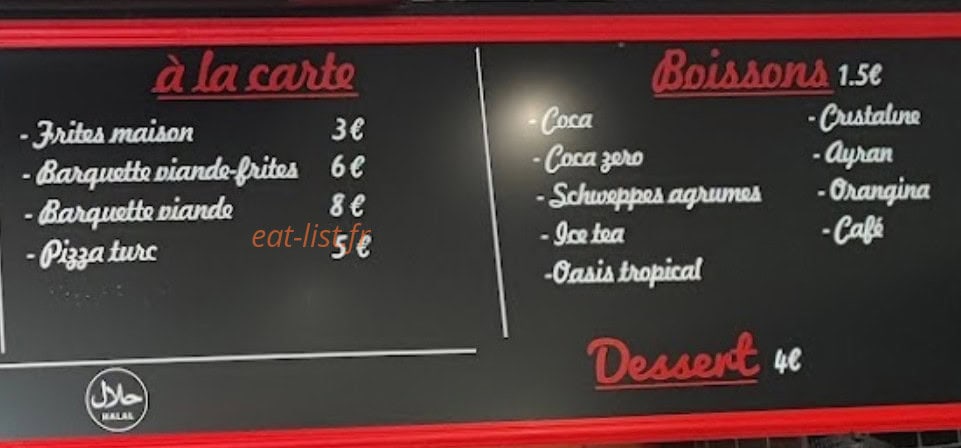 La bûche — carte page 2