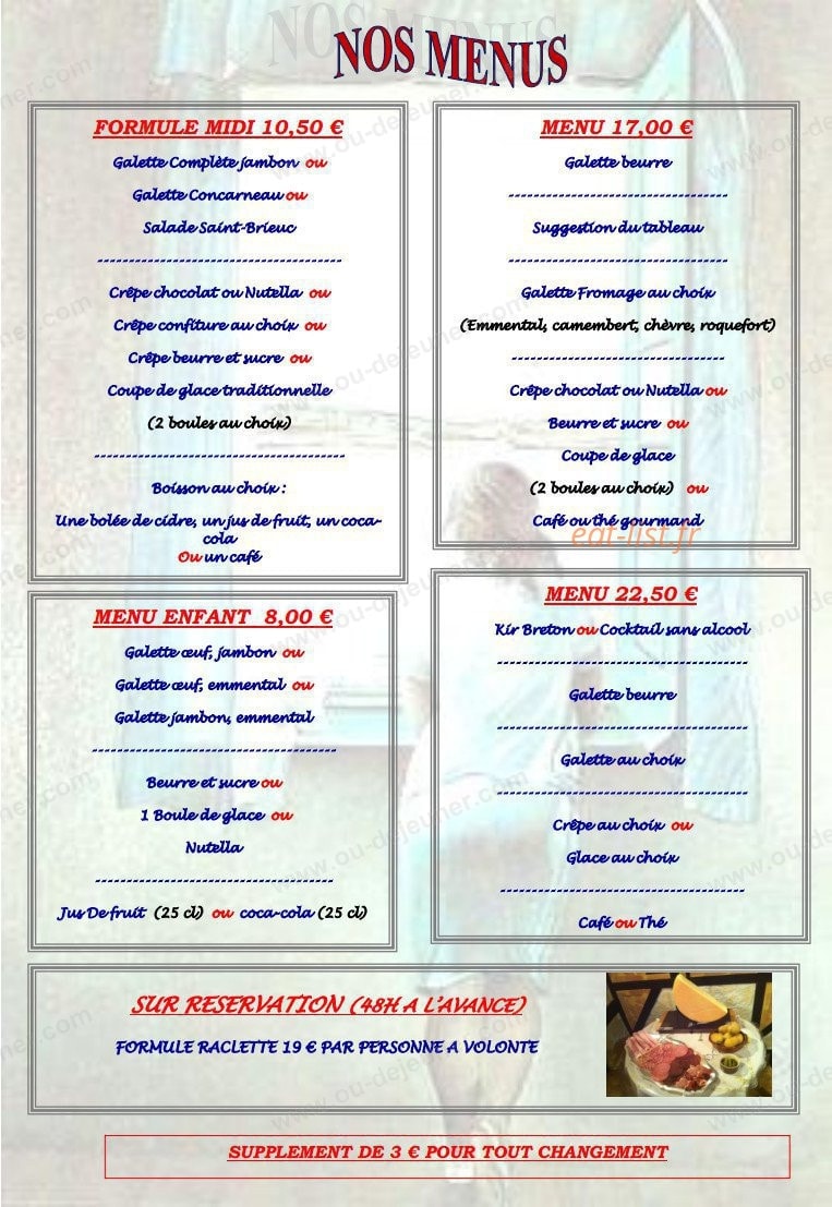 La guérandaise — carte page 4