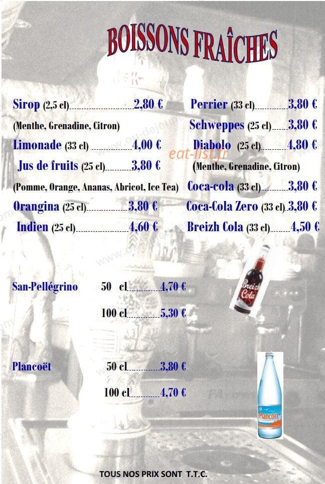 La guérandaise — carte page 8