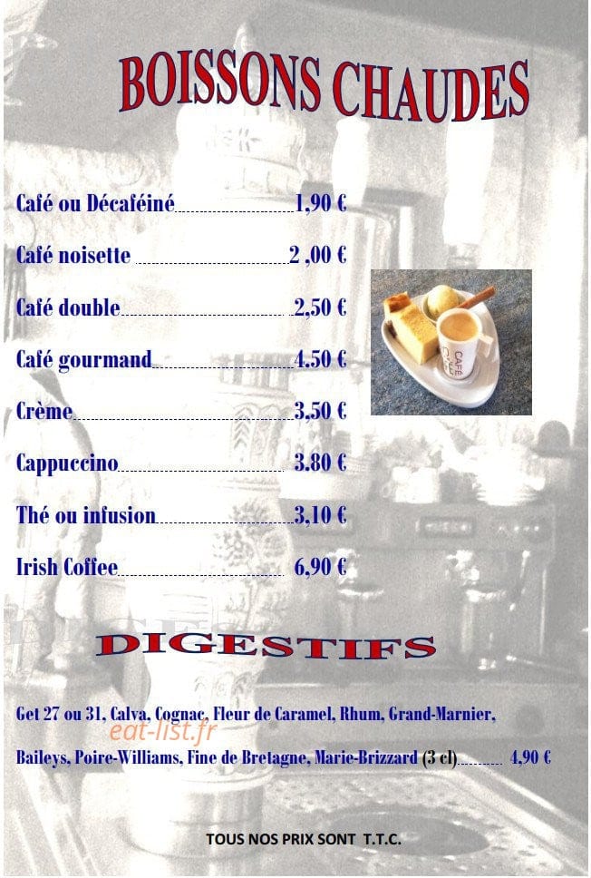 La guérandaise — carte page 9