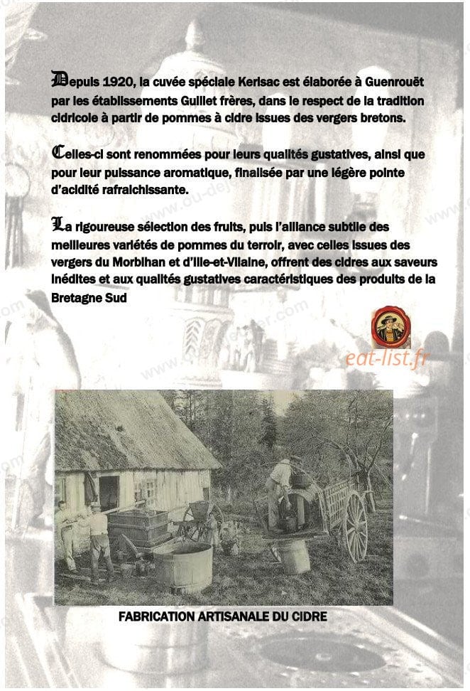 La guérandaise — carte page 12