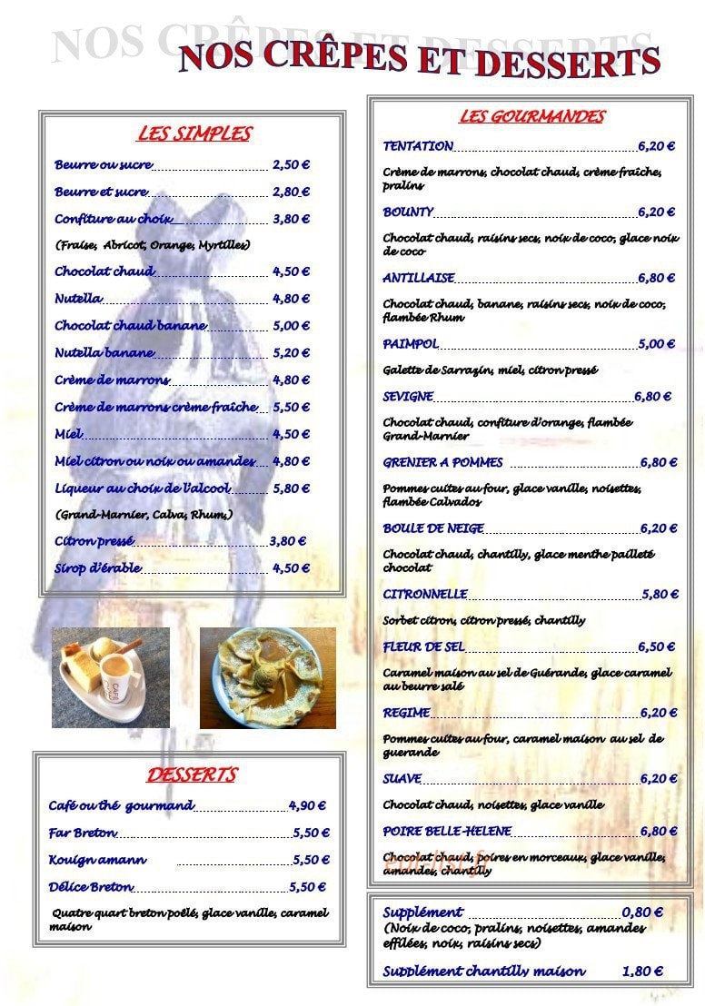 La guérandaise — carte page 5