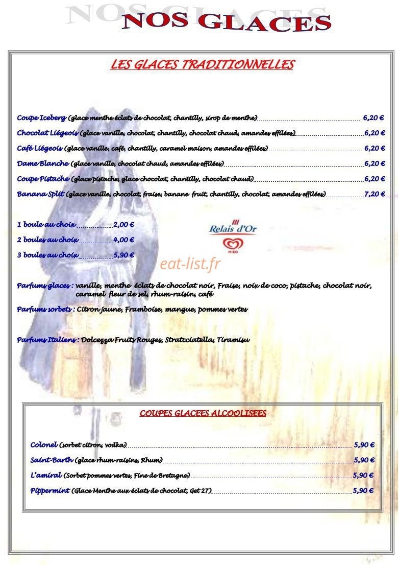 La guérandaise — carte page 6