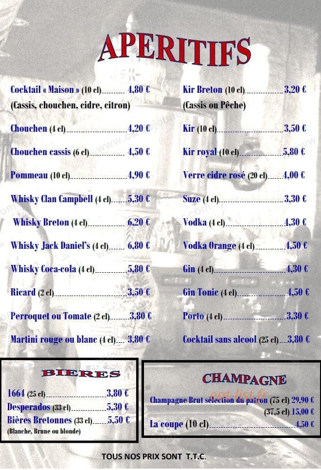 La guérandaise — carte page 7