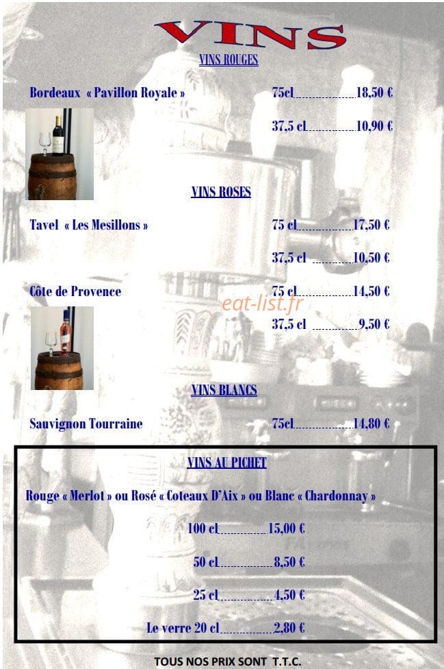 La guérandaise — carte page 10