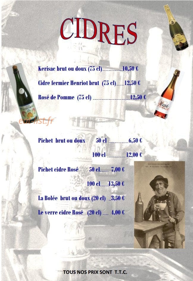 La guérandaise — carte page 11