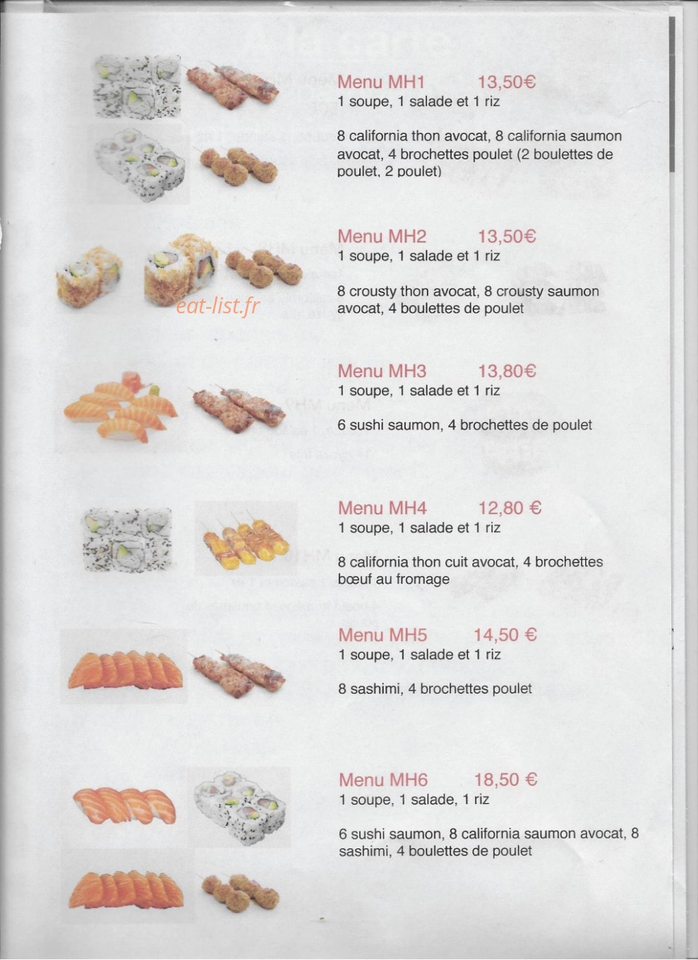 Royal — carte page 7