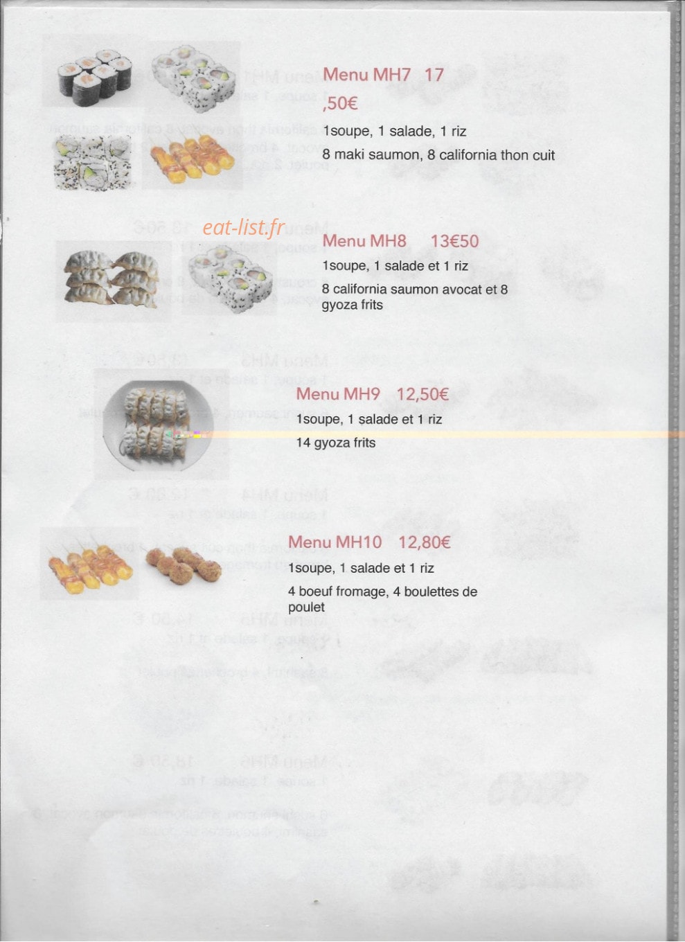 Royal — carte page 8
