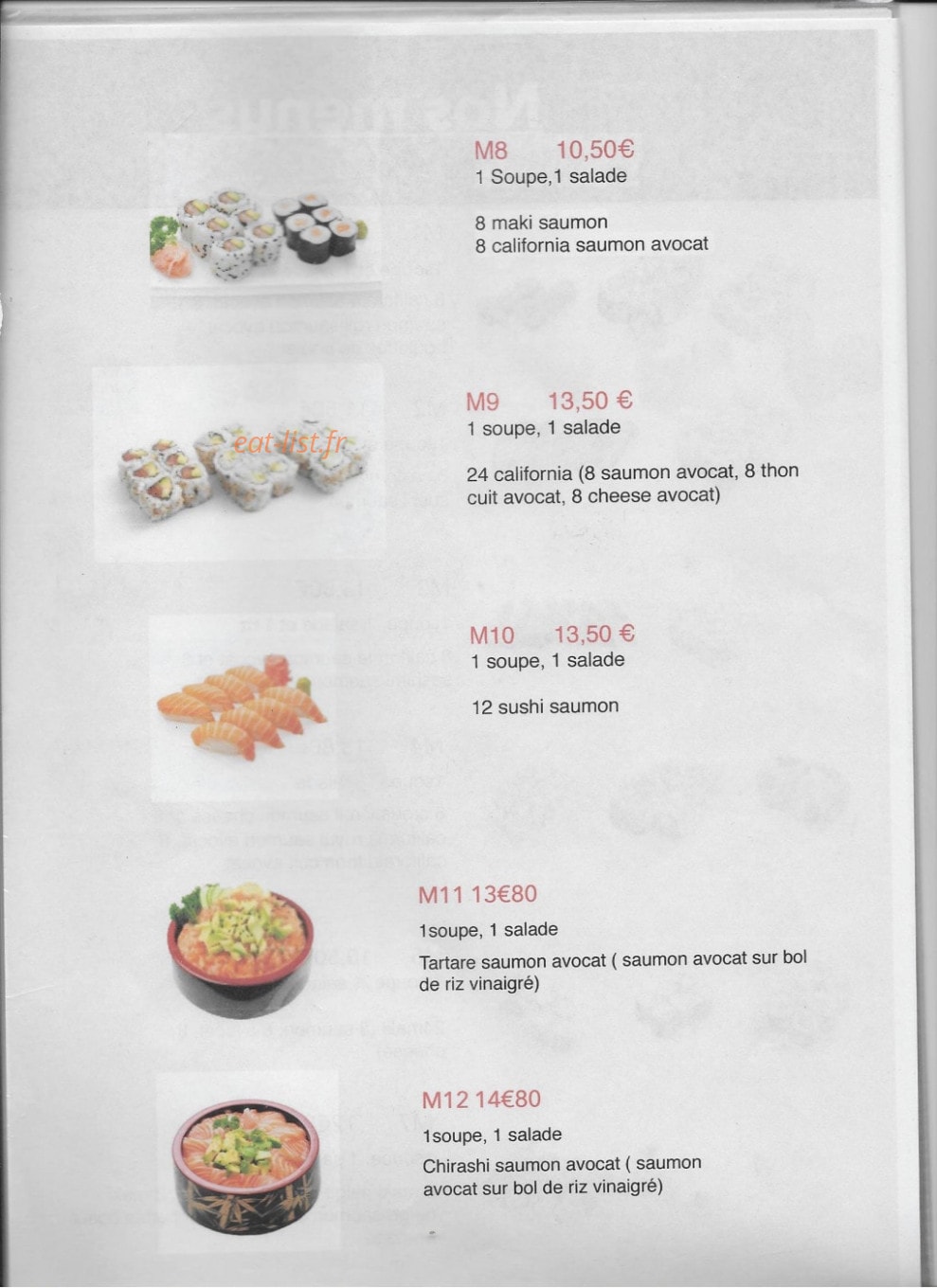 Royal — carte page 6