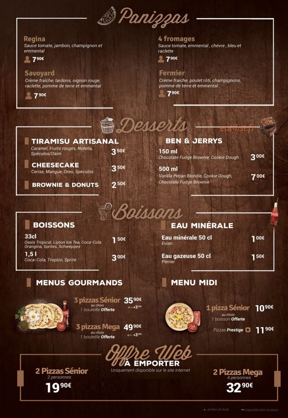 Woodiz — carte page 3