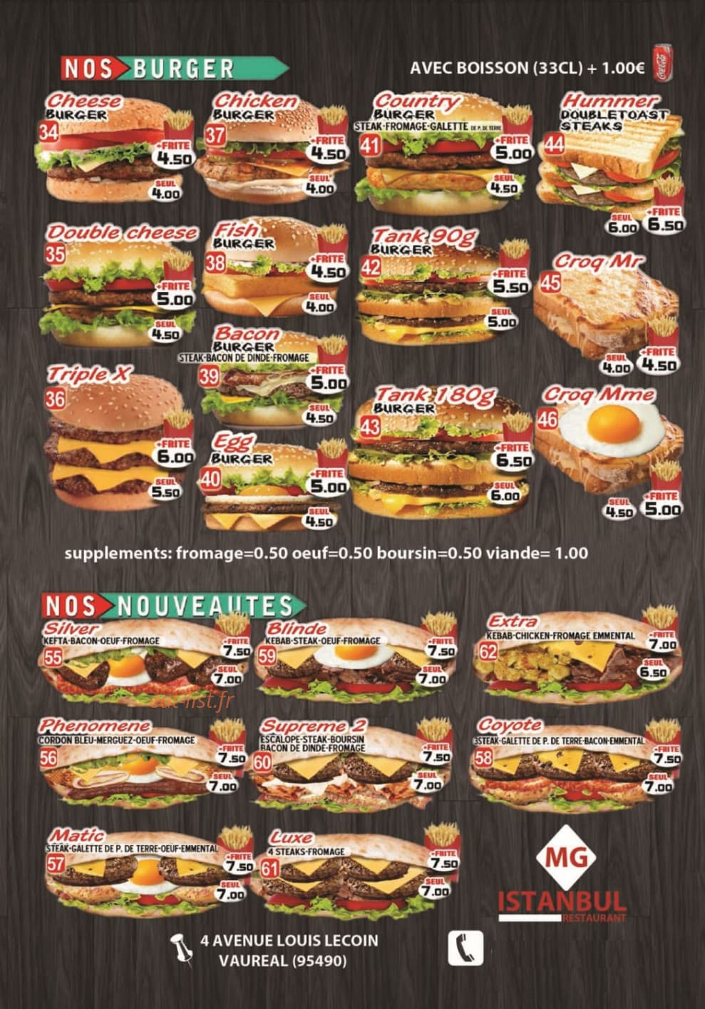 M.G.Istanbul — carte page 1