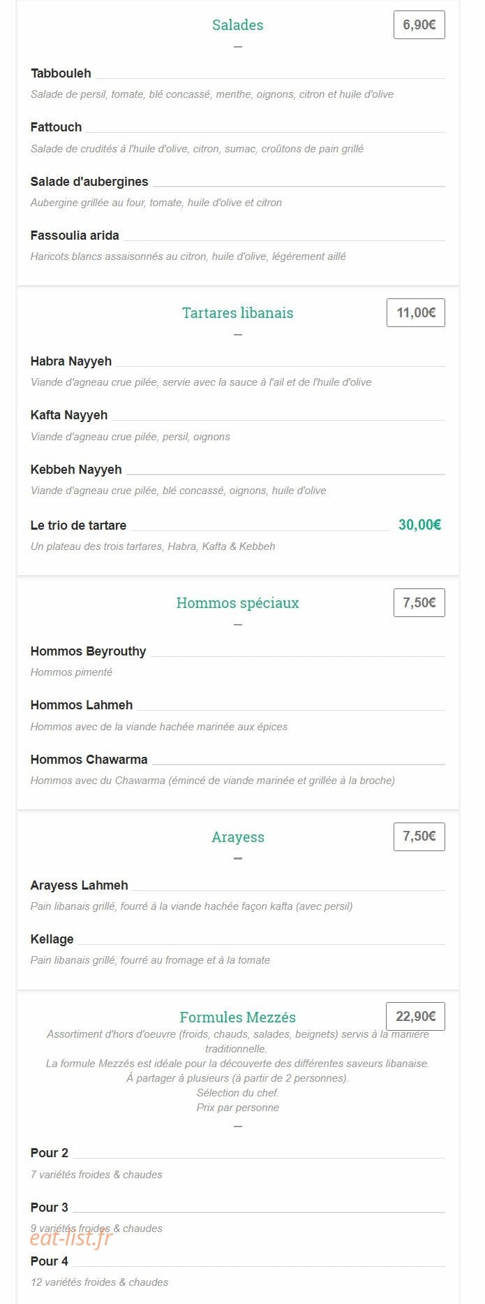 Mazats — carte page 3