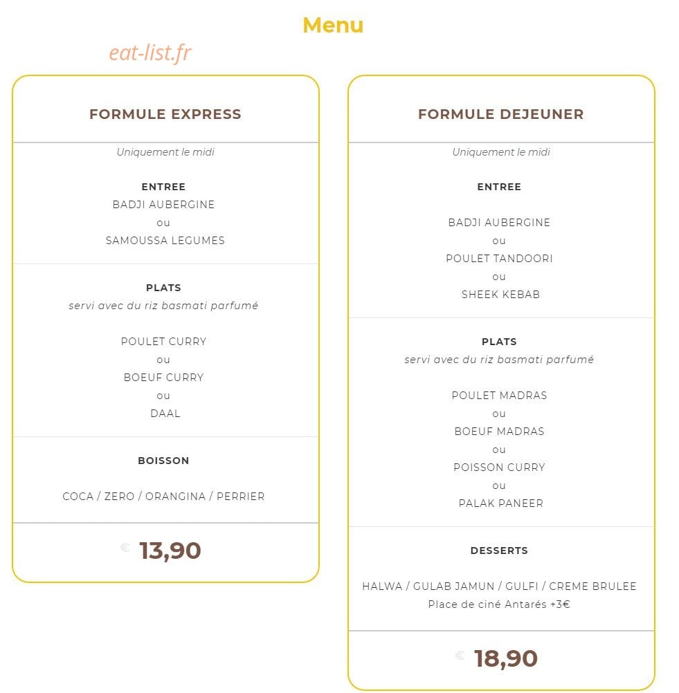Swades — carte page 1